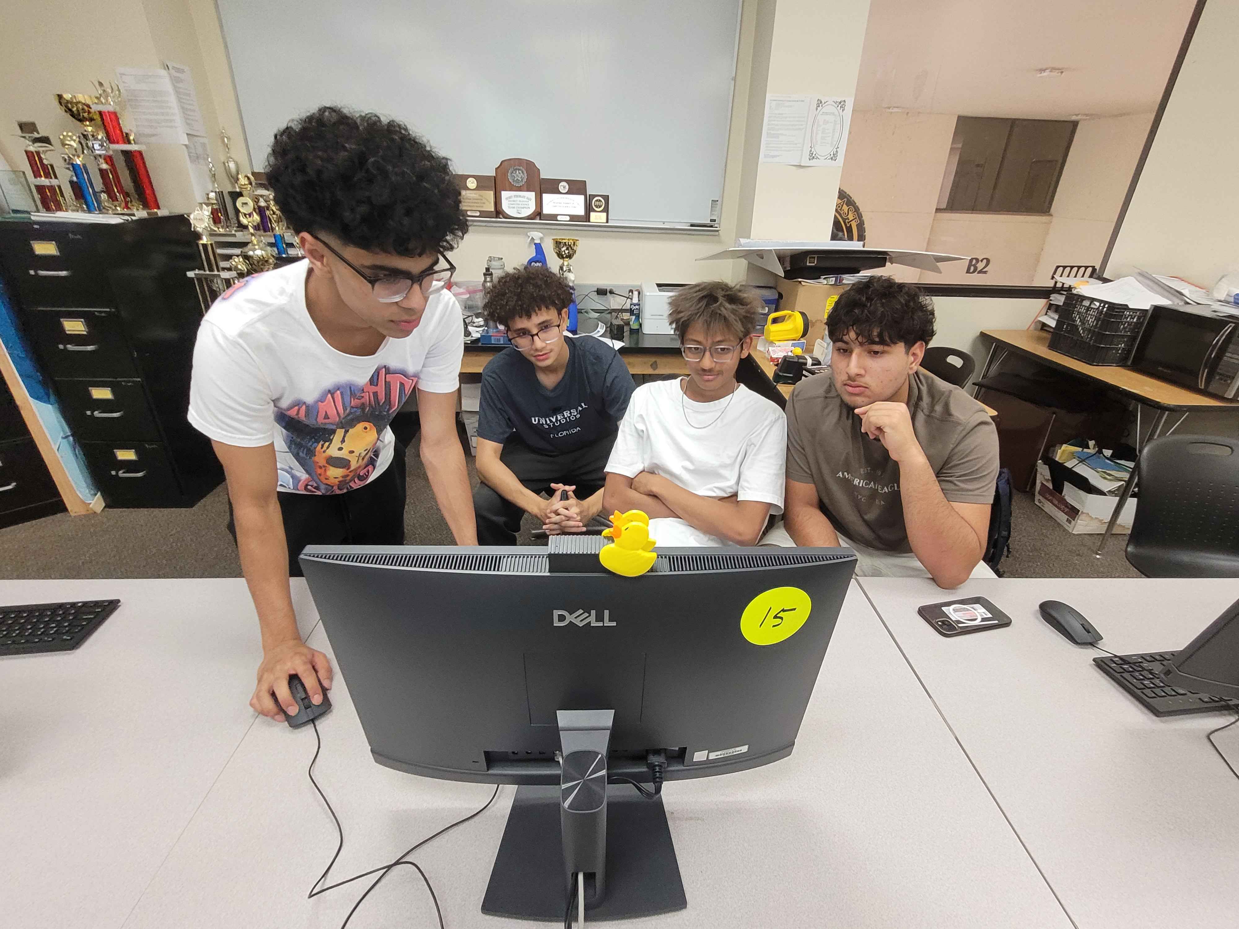 Digital divide concept