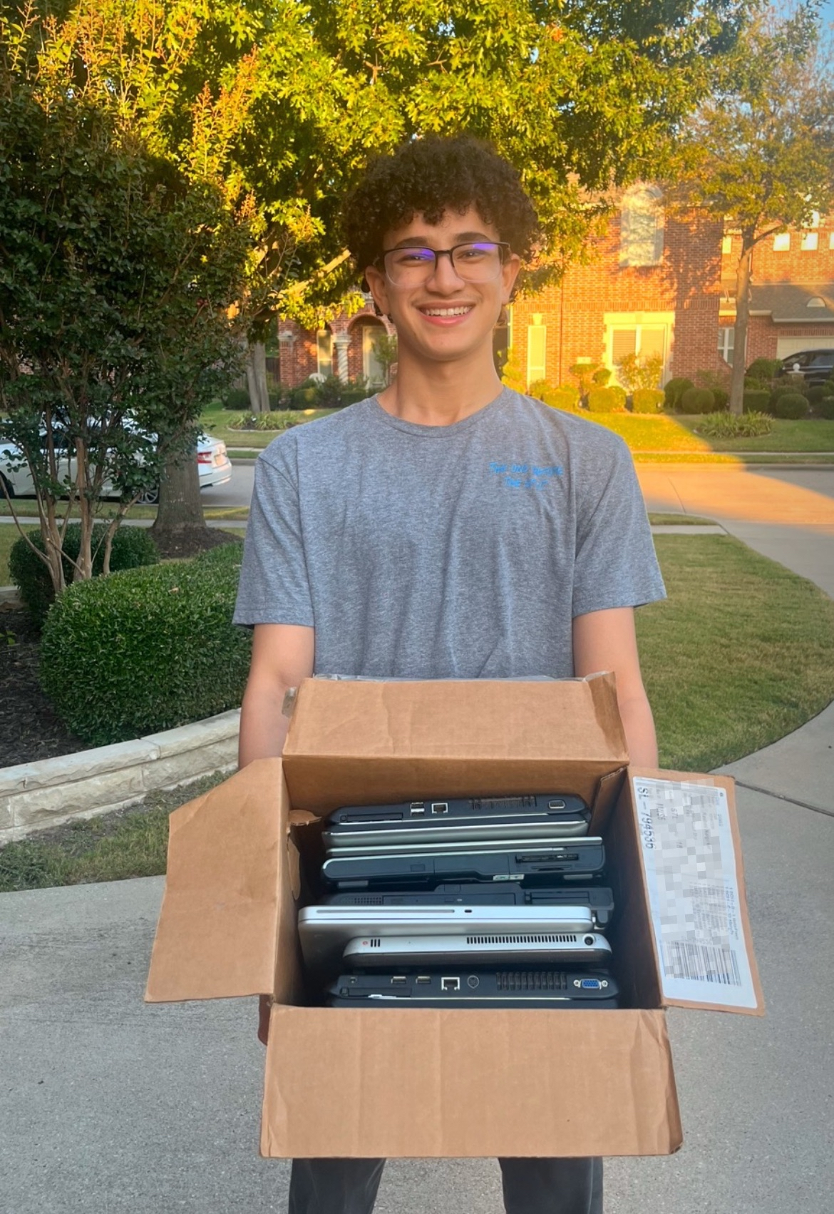 Digital divide concept